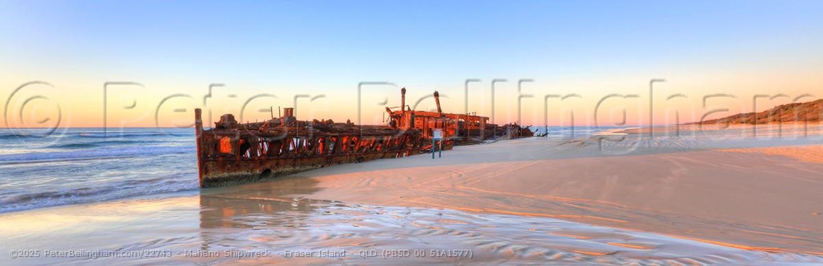 Peter Bellingham Photography Maheno Shipwreck - Fraser Island - QLD (PB5D 00 51A1577)